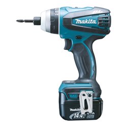Makita Akku-Quadroschrauber 14,4 V / 4,0 Ah DTP131RMJ