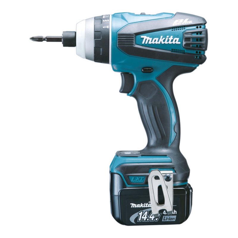 Makita Akku-Quadroschrauber 14,4 V / 4,0 Ah DTP131RMJ