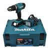 Makita Akku-Schlagbohrschrauber 18V inkl. Akku-Lampe DHP453RYLJ