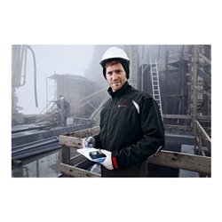 Bosch Outdoorjacke, beheizbar, 10,8 V (Full Version), Größe S