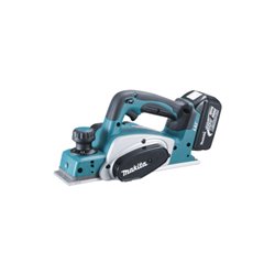 Makita Akku-Hobel 82 mm 18 V / 4,0 Ah DKP180RMJ