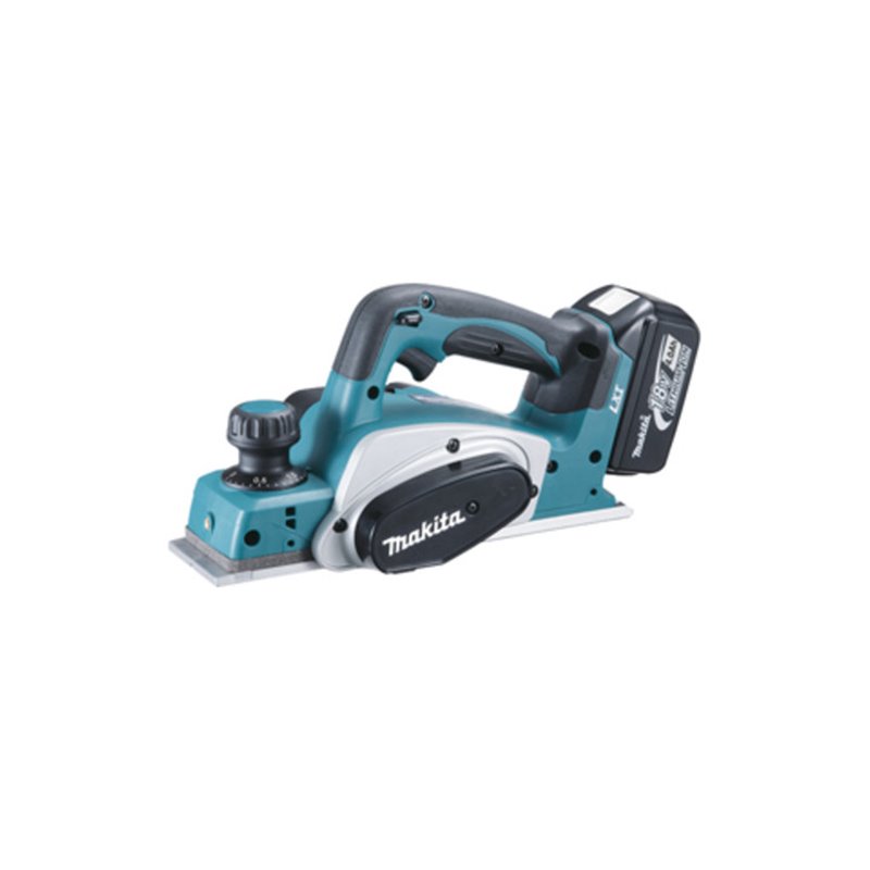 Makita Akku-Hobel 82 mm 18 V / 4,0 Ah DKP180RMJ