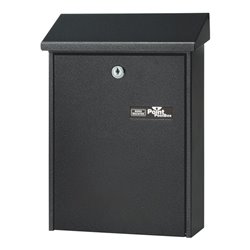 Burg-Wächter Stahlblech-Briefkasten Daily 5861 Si