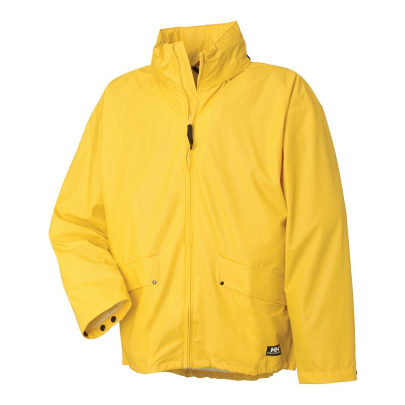 Helly Hansen Stretch-Regenjacke gelb