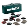 Metabo Winkelschleifer WEV 15-125 Quick Inox Set Stahlblech-Tragkasten