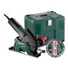 Metabo Winkelschleifer W 12-125 HD Set CED Plus + Diamant-Trennscheibe UP + MetaLoc