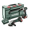 Metabo Akkuset Combo Set 2.4.1 18 V BS 18 LT + W 18 LTX 125 Quick MetaLoc