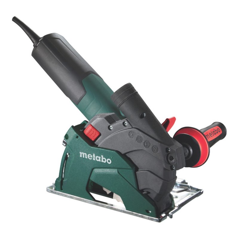 Metabo Winkelschleifer W 12-125 HD Set CED + Diamant-Trennscheibe UP + MetaLoc