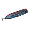 Bosch Akku-Rotationswerkzeug GRO 12V-35 mit 2 x 2,0 Ah Li-Ion Akku L-BOXX