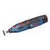 Bosch Akku-Rotationswerkzeug GRO 12V-35 mit 2 x 2,0 Ah Li-Ion Akku L-BOXX