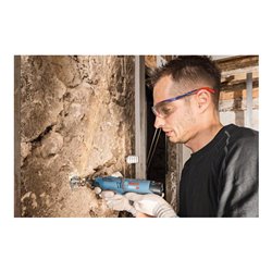 Bosch Akku-Rotationswerkzeug GRO 12V-35 mit 2 x 2,0 Ah Li-Ion Akku L-BOXX