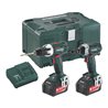 Metabo Akkuset Combo Set 2.1.2 18 V BS 18 LT + SSW 18 LTX 200 MetaLoc