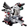 Metabo Akku-Kappsäge KGS 18 LTX 216 mit Zugfunktion Karton 18V 2x5.2Ah Li-Ion + ASC 55