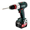 Metabo Akku-Bohrschrauber BS 14.4 LT Quick Kunststoffkoffer + 2x14.4V/4Ah Li-Ion + ASC 30-36 V
