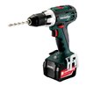 Metabo Akku-Bohrschrauber BS 14.4 LT Kunststoffkoffer + 2x14.4V/4Ah Li-Ion + ASC 30-36 V