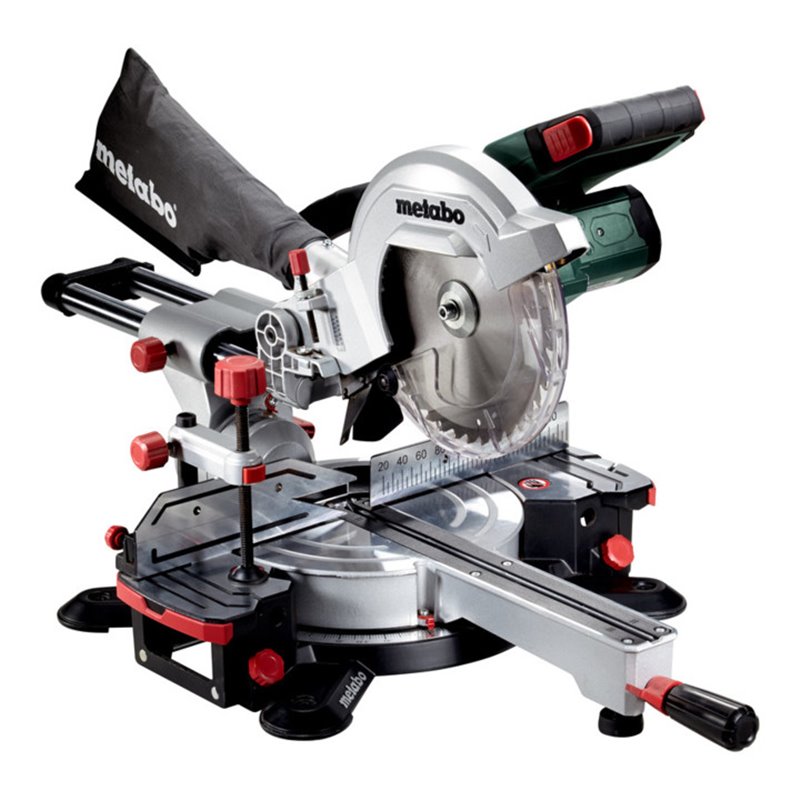 Metabo Akku-Kappsäge KGS 18 LTX 216 mit Zugfunktion Karton