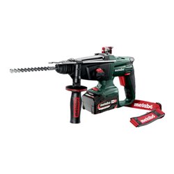 Metabo Akku-Kombihammer KHA 18 LTX metaBOX 165 L 18V 2x5.2Ah Li-Power + ASC 55