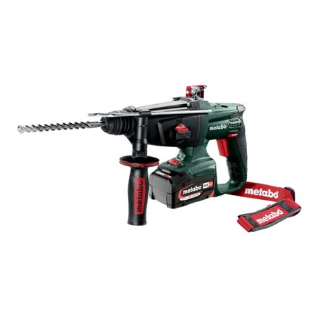 Metabo Akku-Kombihammer KHA 18 LTX metaBOX 165 L 18V 2x5.2Ah Li-Power + ASC 55