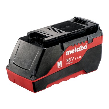 Metabo Li-Power Akkupack 36 V - 5,2 Ah, Extreme, 'AIR COOLED'
