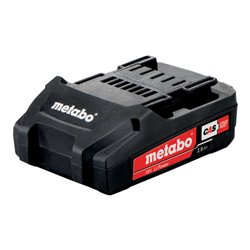 Metabo Akkupack 18 V, 2,0 Ah, Li-Power, 'AIR COOLED'