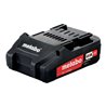Metabo Akkupack 18 V, 2,0 Ah, Li-Power, 'AIR COOLED'