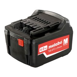 Metabo Li-Power Akkupack 14,4 V - 4,0 Ah, 'AIR COOLED'