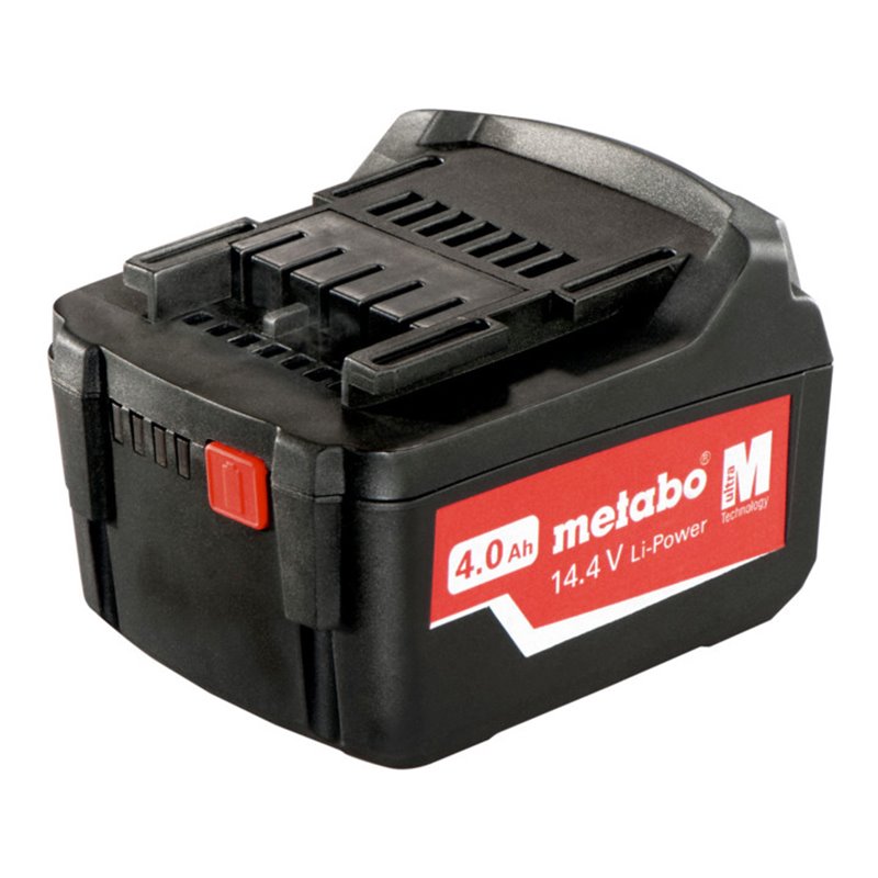 Metabo Li-Power Akkupack 14,4 V - 4,0 Ah, 'AIR COOLED'
