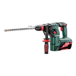 Metabo Akku-Kombihammer KHA 36 LTX mit Metabo-Quick-Wechselfutter Kunststoffkoffer 36V 2x5.2Ah Li-Power + ASC Ultra