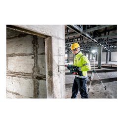 Metabo Akku-Kombihammer KHA 36 LTX mit Metabo-Quick-Wechselfutter Kunststoffkoffer 36V 2x5.2Ah Li-Power + ASC Ultra