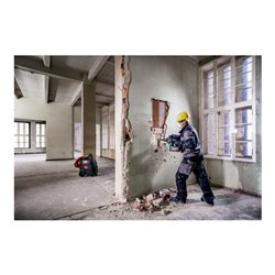 Metabo Akku-Kombihammer KHA 36 LTX mit Metabo-Quick-Wechselfutter Kunststoffkoffer 36V 2x5.2Ah Li-Power + ASC Ultra