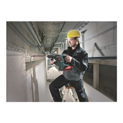 Metabo Akku-Kombihammer KHA 36 LTX mit Metabo-Quick-Wechselfutter Kunststoffkoffer 36V 2x5.2Ah Li-Power + ASC Ultra