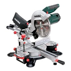 Metabo Kappsäge KGS 254 M mit Zugfunktion Karton