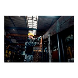 Metabo Winkelschleifer WEA 24-180 MVT Quick mit Schnellspannmutter, drehbarem Haupthandgriff, Totmannschalter Karton