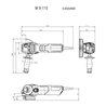 Metabo Winkelschleifer W 9-115 Karton