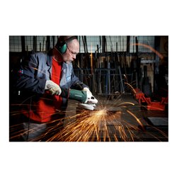 Metabo Winkelschleifer WE 24-230 MVT Quick mit Schnellspannmutter, drehbarem Haupthandgriff Karton