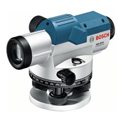 Bosch Optisches Nivelliergerät GOL 20 G mit Baustativ BT 160 Messstab GR 500