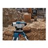 Bosch Optisches Nivelliergerät GOL 20 G mit Baustativ BT 160 Messstab GR 500