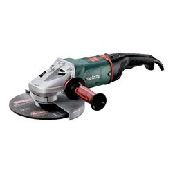 Metabo Winkelschleifer WE 24-230 MVT Quick mit Schnellspannmutter, drehbarem Haupthandgriff, Totmannschalter Karton