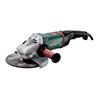 Metabo Winkelschleifer WE 24-230 MVT Quick mit Schnellspannmutter, drehbarem Haupthandgriff, Totmannschalter Karton