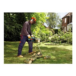 Bosch Akku-Kettensäge AKE 30 LI 36V, mit 36V/2,6Ah-High-Power-Lithium-Ionen-Akku