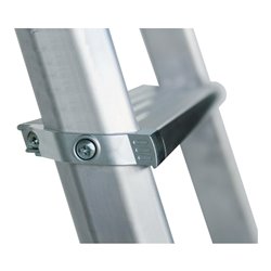 MUNK Aluminium-Stufenstehleiter ML beidseitig begehbar