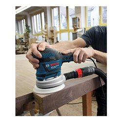 Bosch Exzenterschleifer GEX 125-150 AVE im Karton