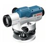 Bosch Optisches Nivelliergerät GOL 26 D mit Baustativ BT 160 Messstab GR 500