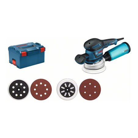 Bosch Exzenterschleifer GEX 125-150 AVE mit L-BOXX