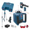 Bosch Rotationslaser GRL 300 HV mit RC 1 WM 4 LR 1 BT 300 HD und GR 240