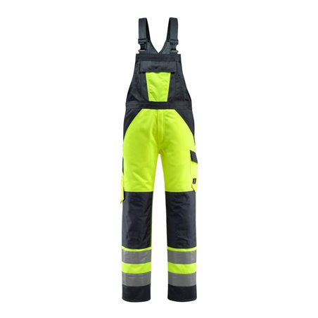 Mascot Latzhose Gosford hi-vis gelb/schwarzblau