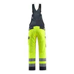 Mascot Latzhose Gosford hi-vis gelb/schwarzblau