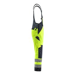 Mascot Latzhose Gosford hi-vis gelb/schwarzblau