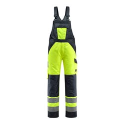 Mascot Latzhose Gosford hi-vis gelb/schwarzblau