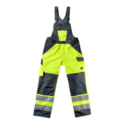 Mascot Latzhose Gosford hi-vis gelb/schwarzblau